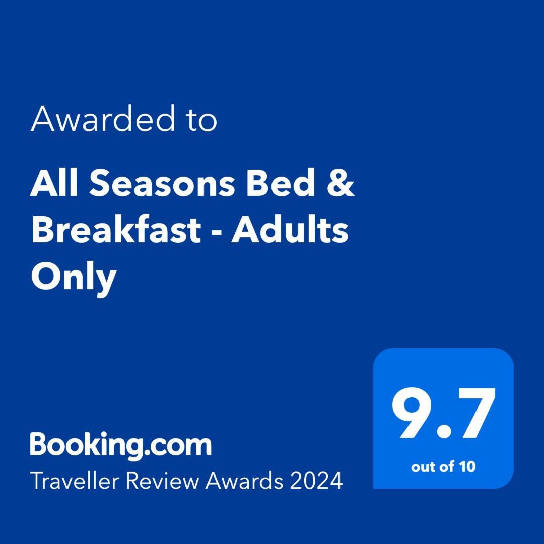 All Seasons Bed & Breakfast - Adults Only Weston-super-Mare Exterior photo