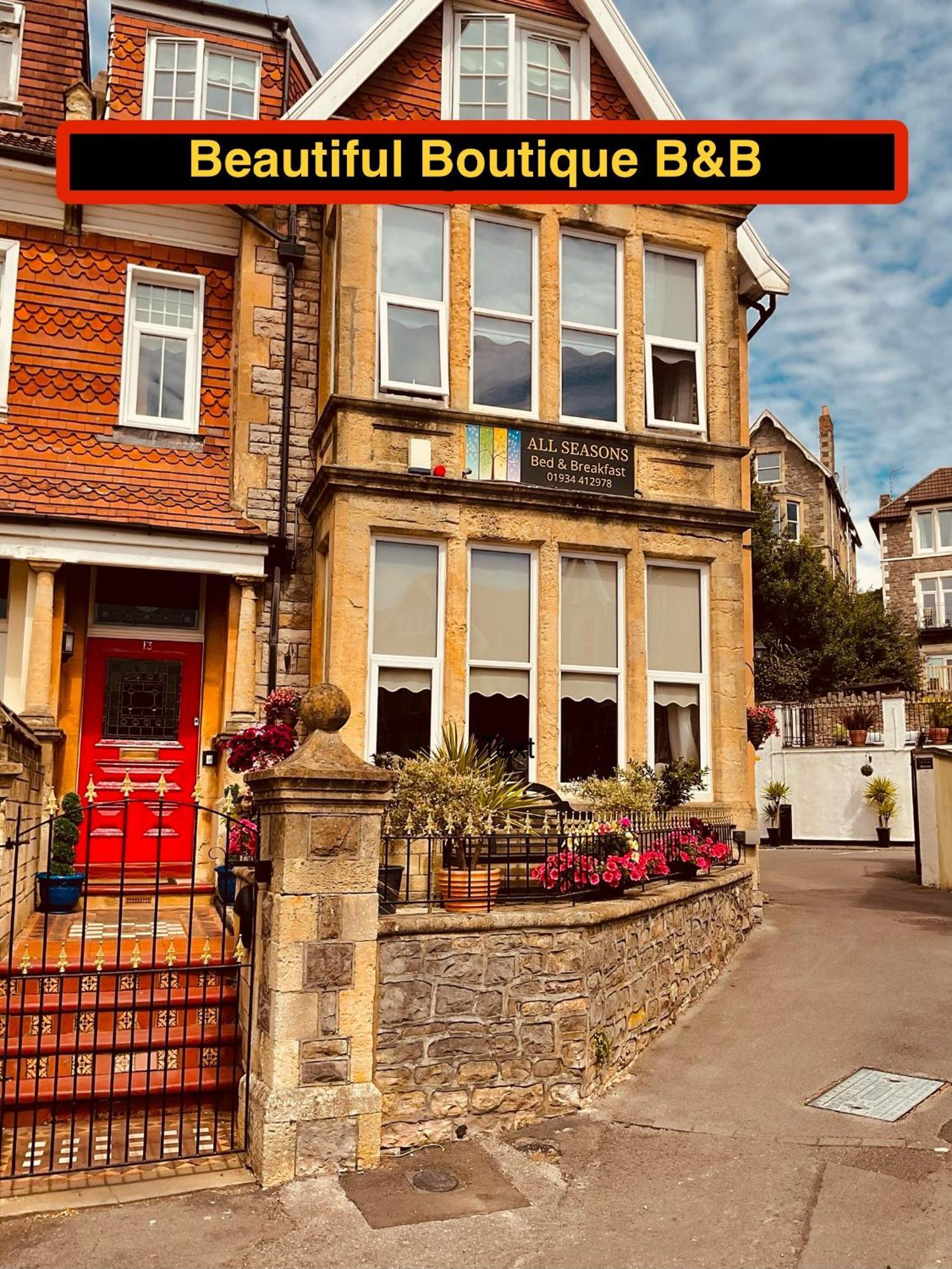 All Seasons Bed & Breakfast - Adults Only Weston-super-Mare Exterior photo